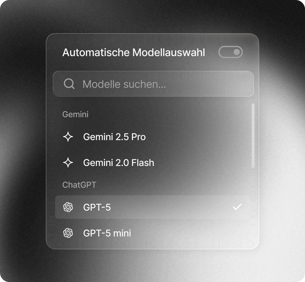 KAI offers multi-model responses, smart select AI and personalized memory